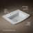 Archer Vitreous China Rectangular Drop-In Bathroom Sink with Overflow-19195597-10940431