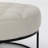Owen Genuine Leather Round Ottoman-1381695354