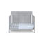 Lit de bébé convertible Shailee 4 en 1 gris-126071613