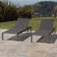 Chaise longue, ensemble de 2, pour l'extérieur-349606244-349606242