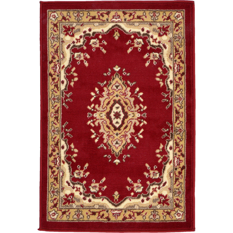 Balthrop Floral Indoor Rug
