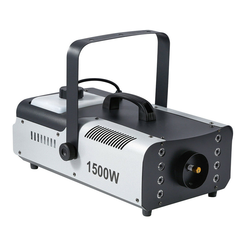 Brumisateur de scène multicolore 1500W