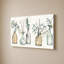 «Modern Farmhouse I Amber» par Anne Tavoletti - Impression sur toile-130841457-130841464