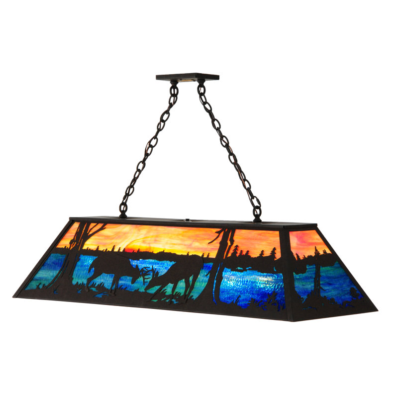 Rustic Lodge 6 - Light Pendant