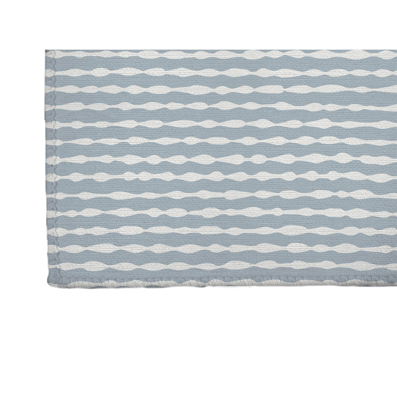Paillasson Play Way, L 24 po x L 36 po, Bleu ardoise
