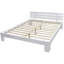 vidaXL Bed Frame Solid Pinewood-43556311-43556312