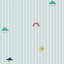 Children's Joules Striped Wallpaper Double Roll