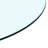 Round, 31.5 Inch, Tempered Glass Table Top, 3/10 Inch Thickness, Can Bear 100 Lbs, Smooth Edge Withstand-2114172049