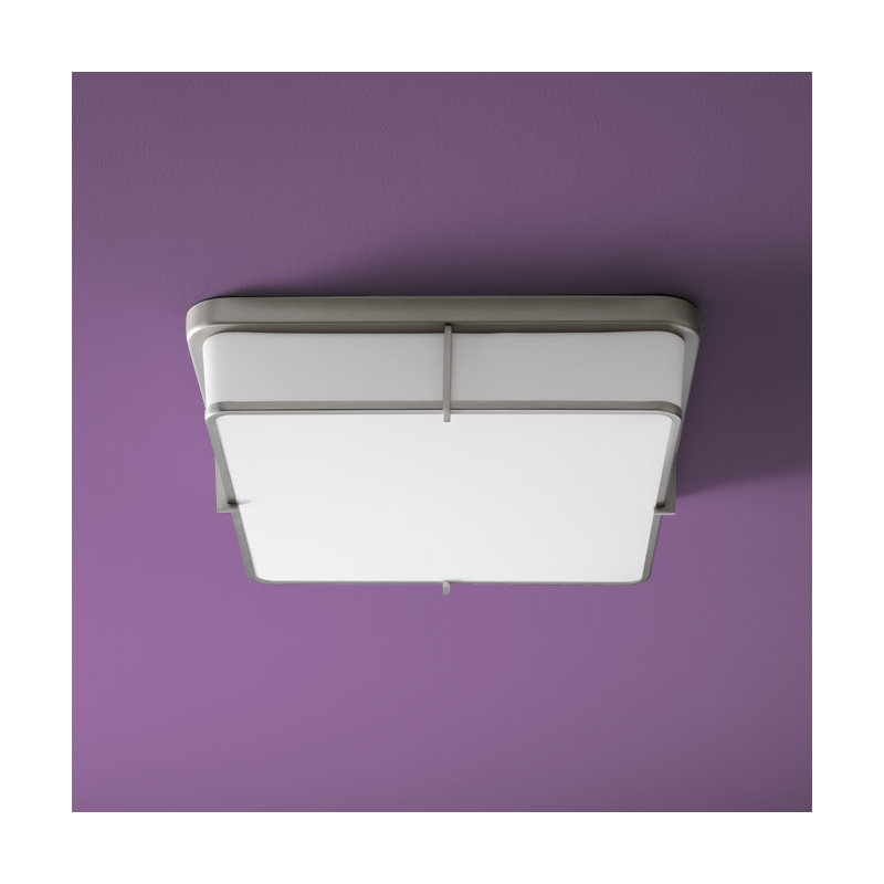 Acrylic Flush Mount