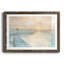 «Gather at the Beach» - Peinture encadrée-61091567-61091566