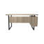 Bureau Mirella SOHO avec piédestal intégré-1803266997-1803267002