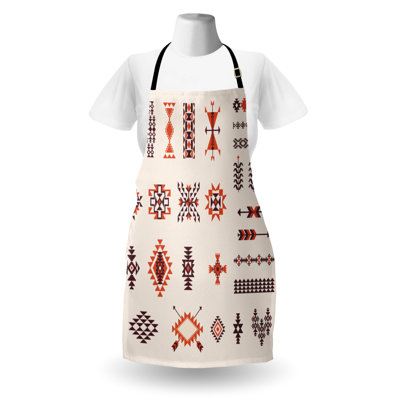 No Pattern Bib Apron