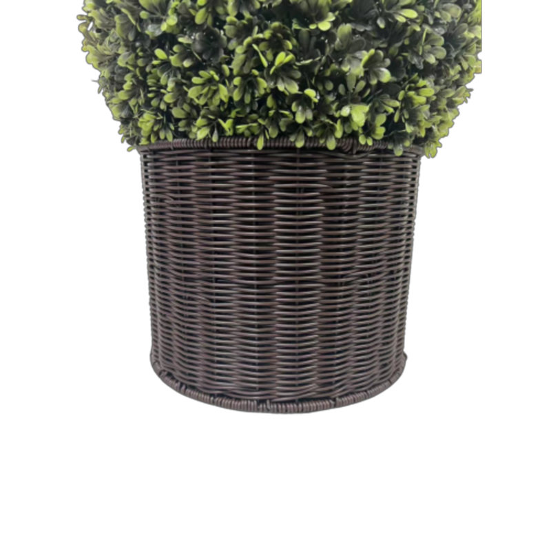 Fausse plante en pot 20 po