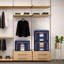 Bac de rangement en lin Rebrilliant-1142268635