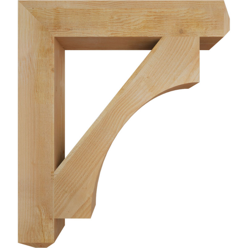 Support Westlake Craftsman, Sapin de Douglas, H 42 po x l 6 po x P 36 po