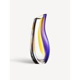 Orchid Handcrafted Crystal Table Vase