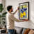 Unframed