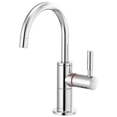 Instant Hot Faucet with Arc Spout