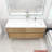 Moncear 59'' Single Bathroom Vanity with Acrylic Top-348527874