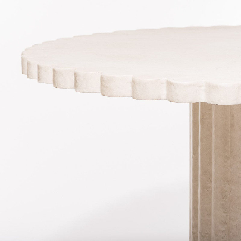 Daisy Table, 30" H x 46" W x 46" D
