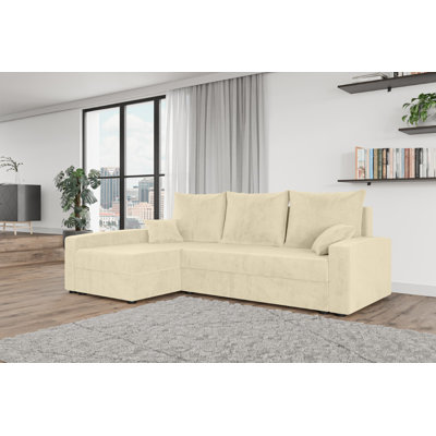 Shray 3 Seater Corner Sofa 