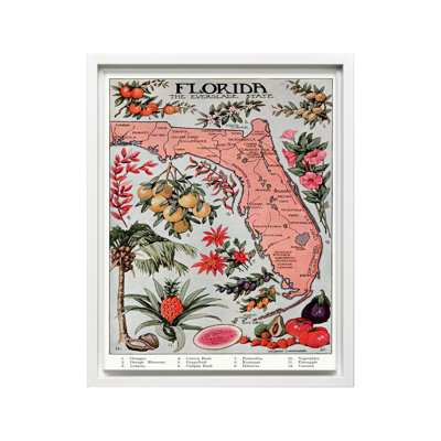 Floride - État de Everglade