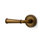 Poignée de porte MRML en laiton antique rétro, poignée de porte intérieure pour salle de bain rétro, levier en alliage d'aluminium