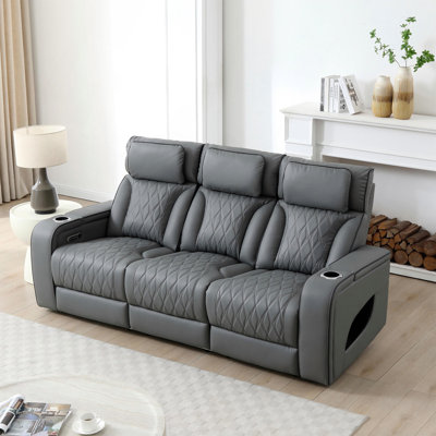 Canapé Lumin G00805A-RS, gris
