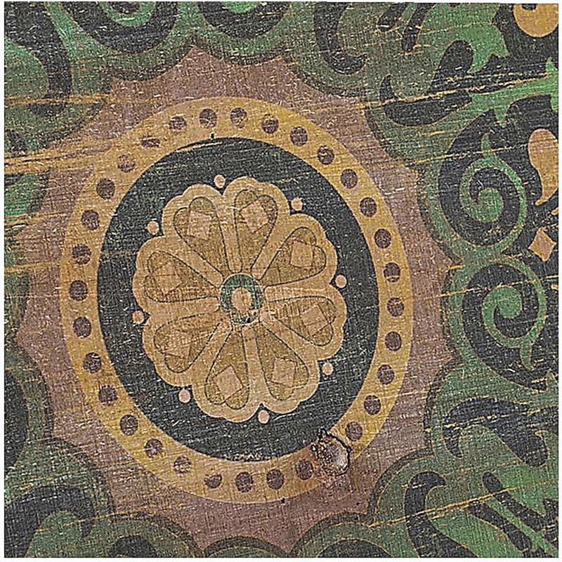 Art mural carré multicolore S / 3 24 x 24 po
