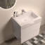 Meuble-lavabo mural 24 po avec lavabo, grand meuble-lavabo flottant mural pour salle de bain-745982808-745982823