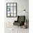 Egberto Rectangular Window Pane Wall Mirror-786083645-786083647