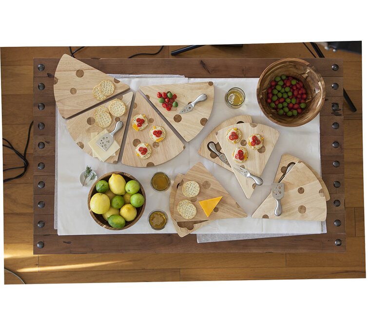 Picnic Time Swiss Cheese Board