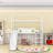 Twin Size Metal Loft Bed With Slide And Writing Board-471501929