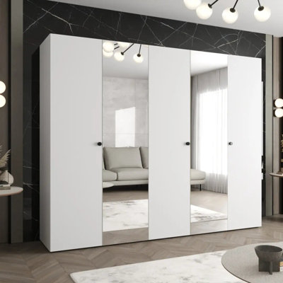 Manufactured Wood Wardrobe
