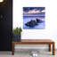 Pierre, plage, art mural contemporain-1861072530