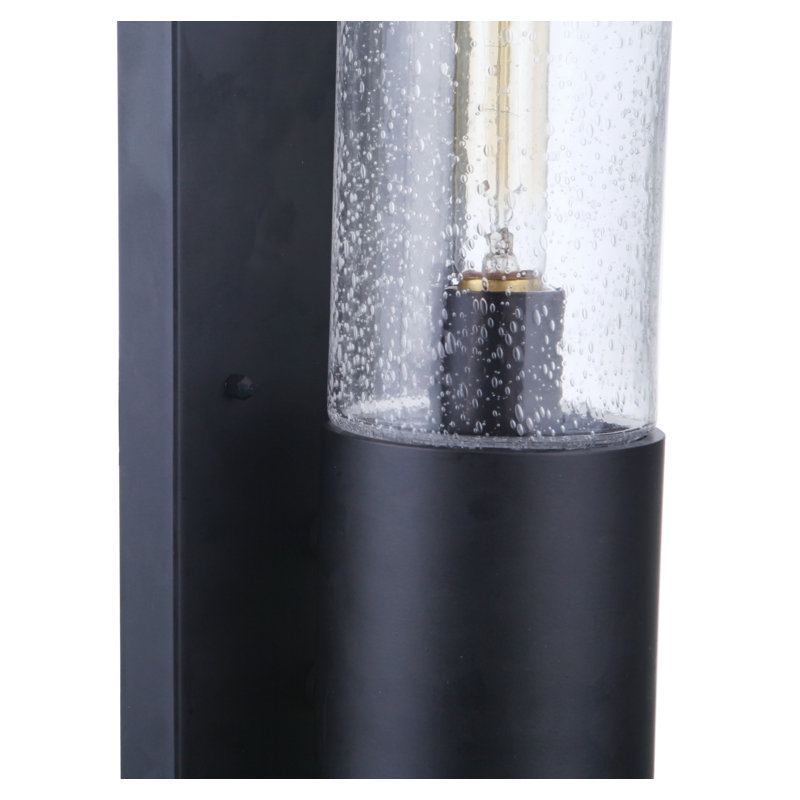 Steel Wall Light, 16.88" H x 5.5" W x 5.75" D, Midnight