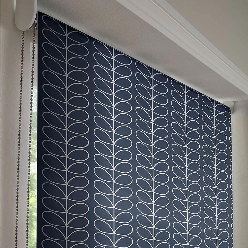 Day and Night Linear Stem Roller Blind, 162 cm L x 60 cm W, Blue