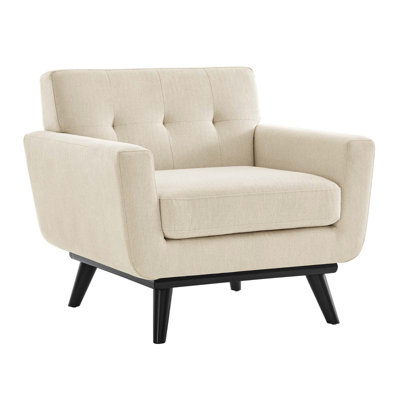 Modway Engage Herringbone Fabric Armchair