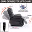 Fauteuil inclinable électrique à deux moteurs avec fonction Infinite-692508057