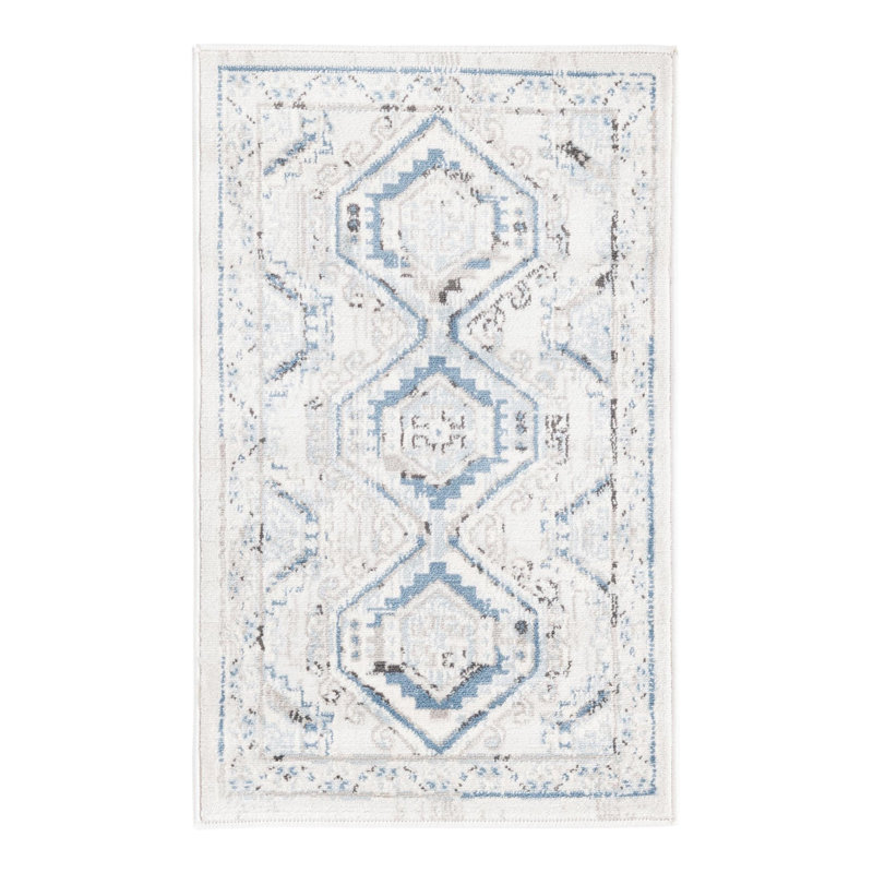 Fleeton Oriental Indoor Rug, Rectangle 2' x 3'1"