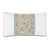 Blanc / brun / beige n'est pas disponible