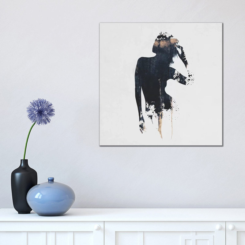 Where Is My Mind II by Dániel Taylor - Print on Canvas, 45.72 cm H x 45.72 cm W x 1.91 cm D, No Frame