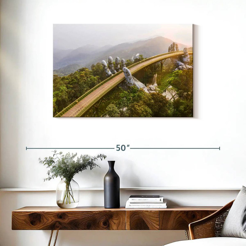 Lilie Bixby Bridge, paysage marin, H 24 po x l 36 po