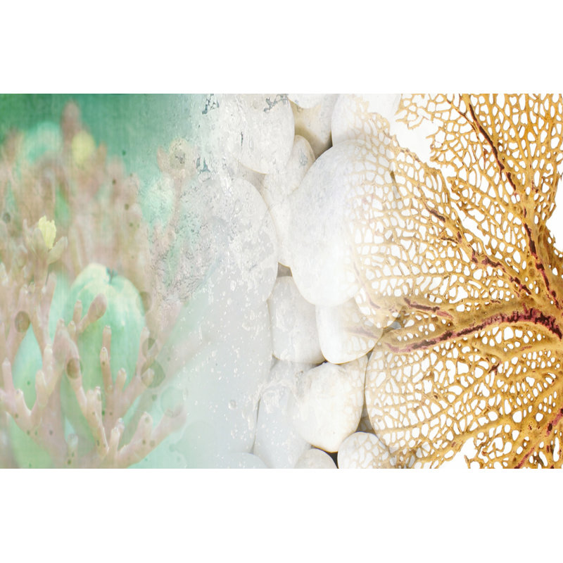 Serene Photo Collage III - Wrapped Canvas Print, 30cm H x 46cm W