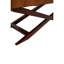 Waylan Genuine Leather Upholstered Bench