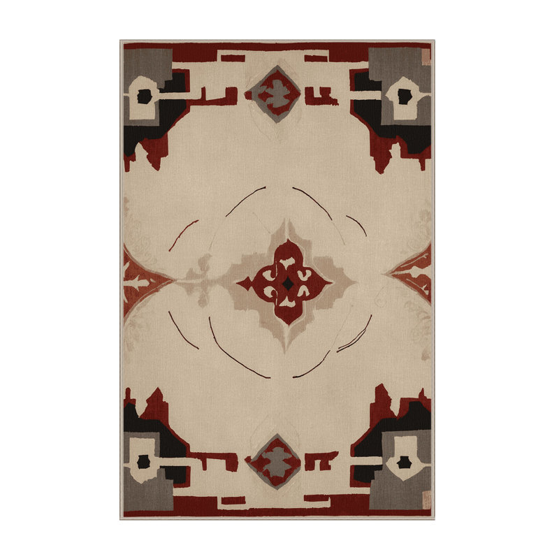 Chiseled Pathways Rug, Rectangle 4' x 6'