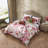 Ensemble d'édredon réversible 100% satin de coton 5 pièces Bebejan-103690638