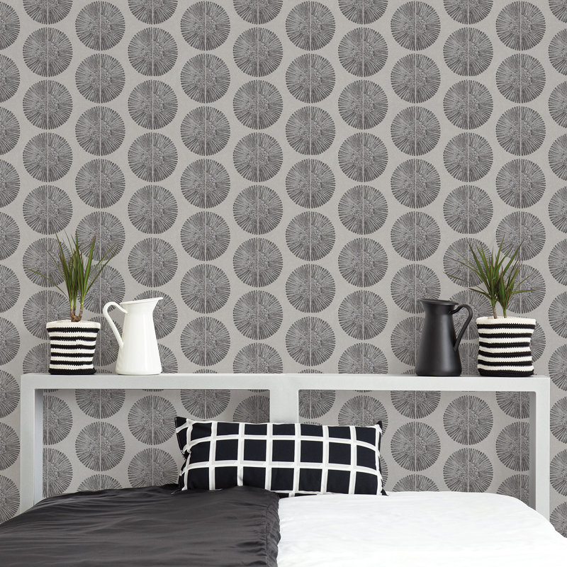 Riviera 10m x 53cm Paste the Wall Wallpaper Roll, Navy