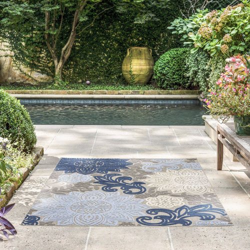9' x 12' Outdoor Rugs You'll Love | Wayfair