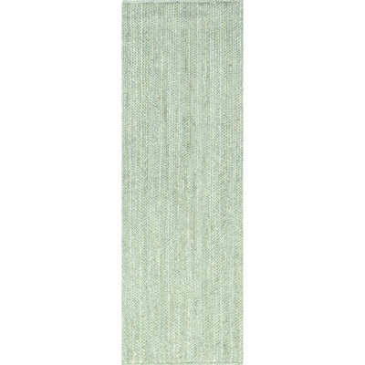 Rigo Hand Woven Farmhouse Jute Area Rug
